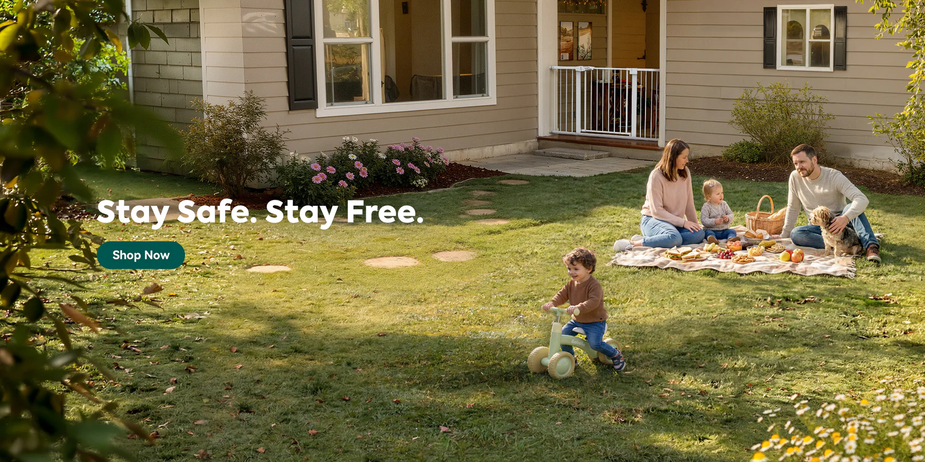 Modern Safety for Little Explorers