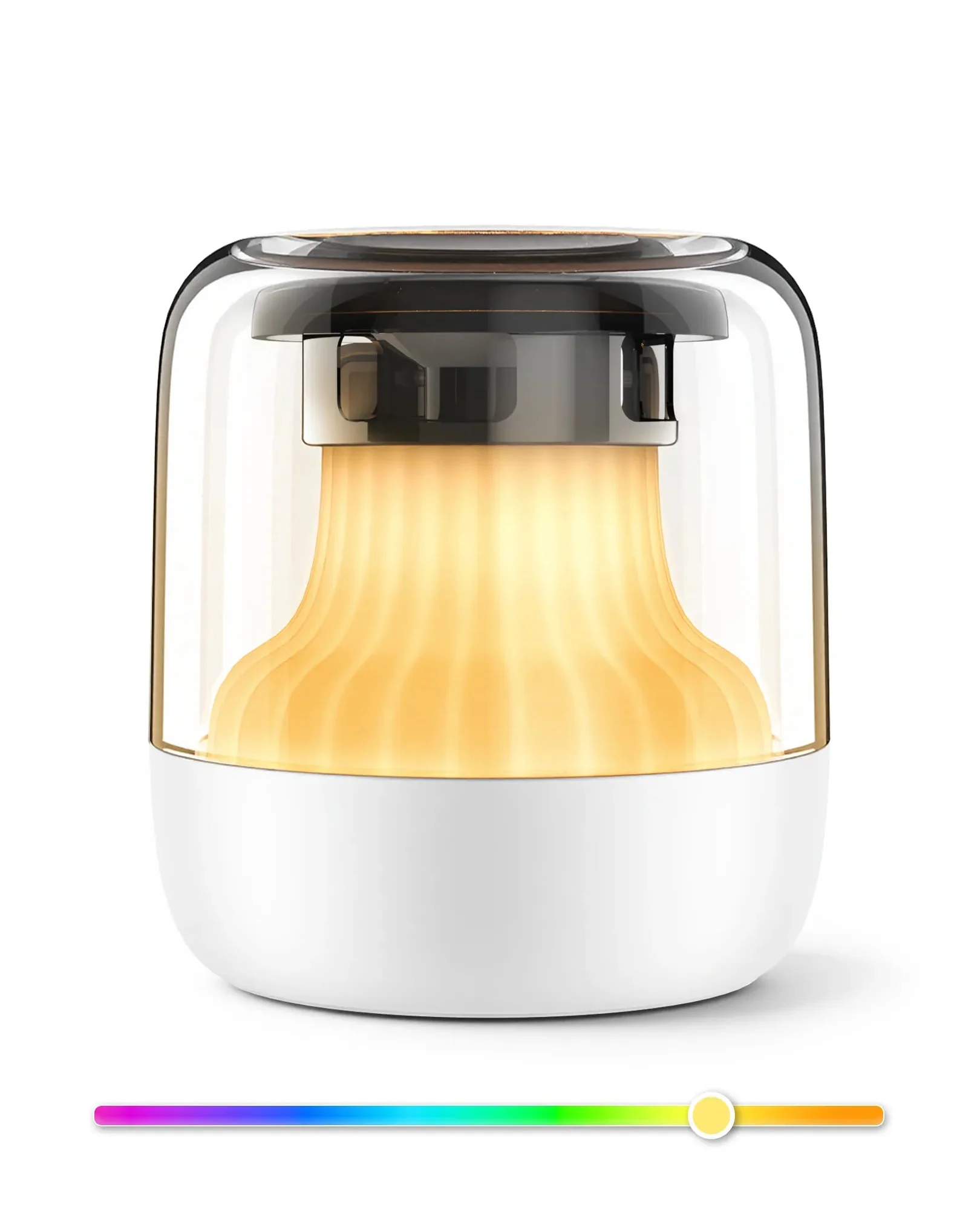 Babelio Pocket Glow White Noise Sound Machine LED Night Light & Relaxing Audio - Image 9