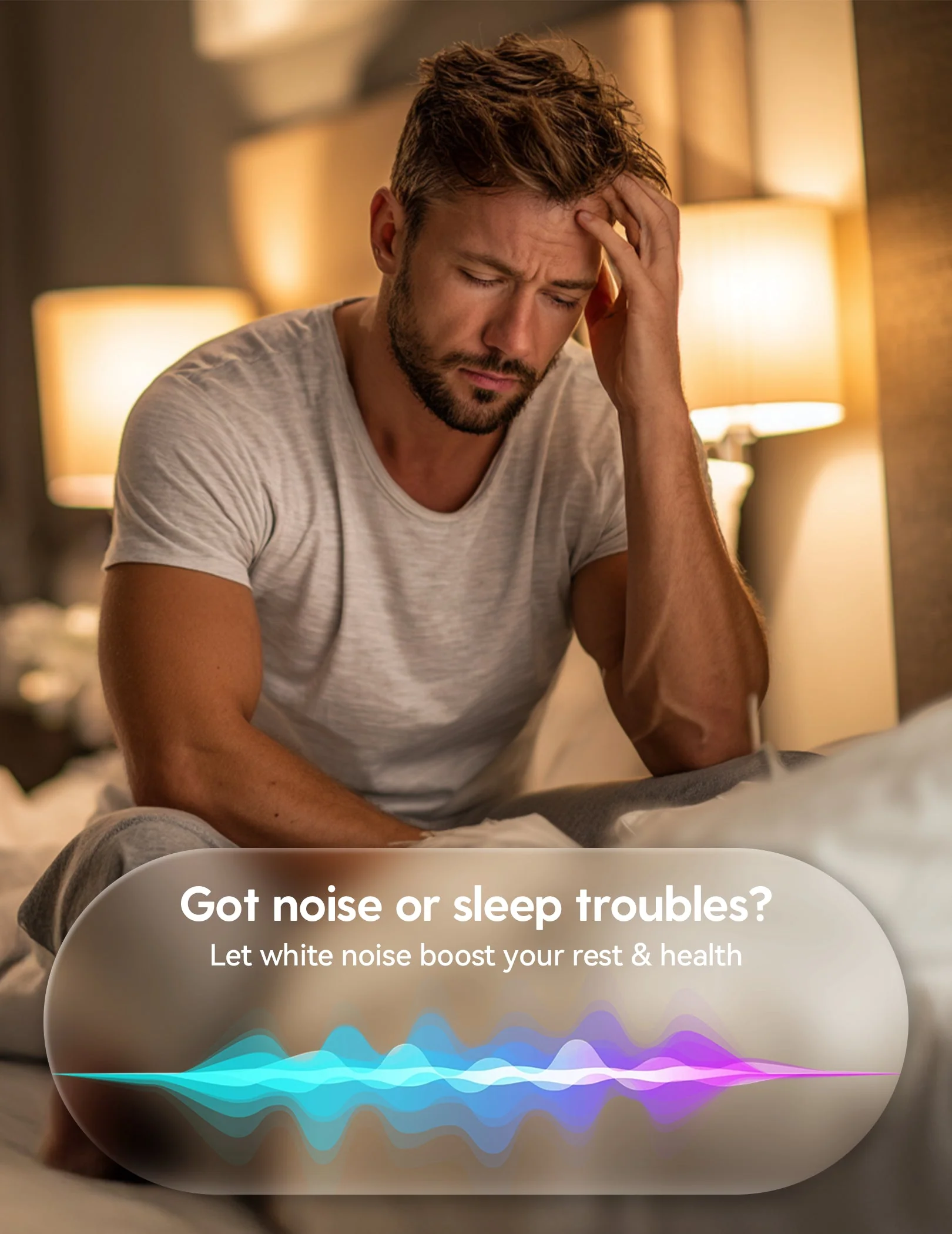 Babelio Pocket Mini Pro White Noise Machine For Sleep & Relaxation - Image 2