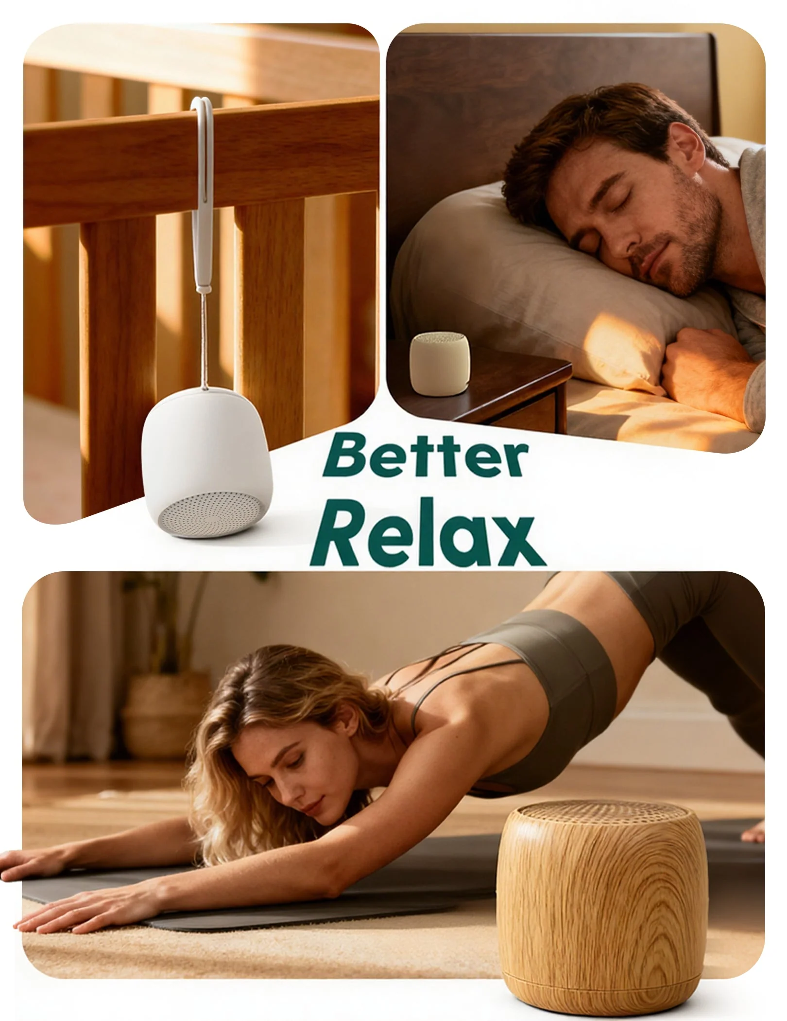 Babelio Pocket Mini Pro White Noise Machine For Sleep & Relaxation - Image 4