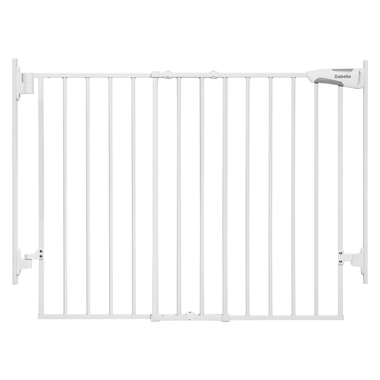 Boundless D8 | No Bottom Bar Baby Gate for Stairs - Image 9