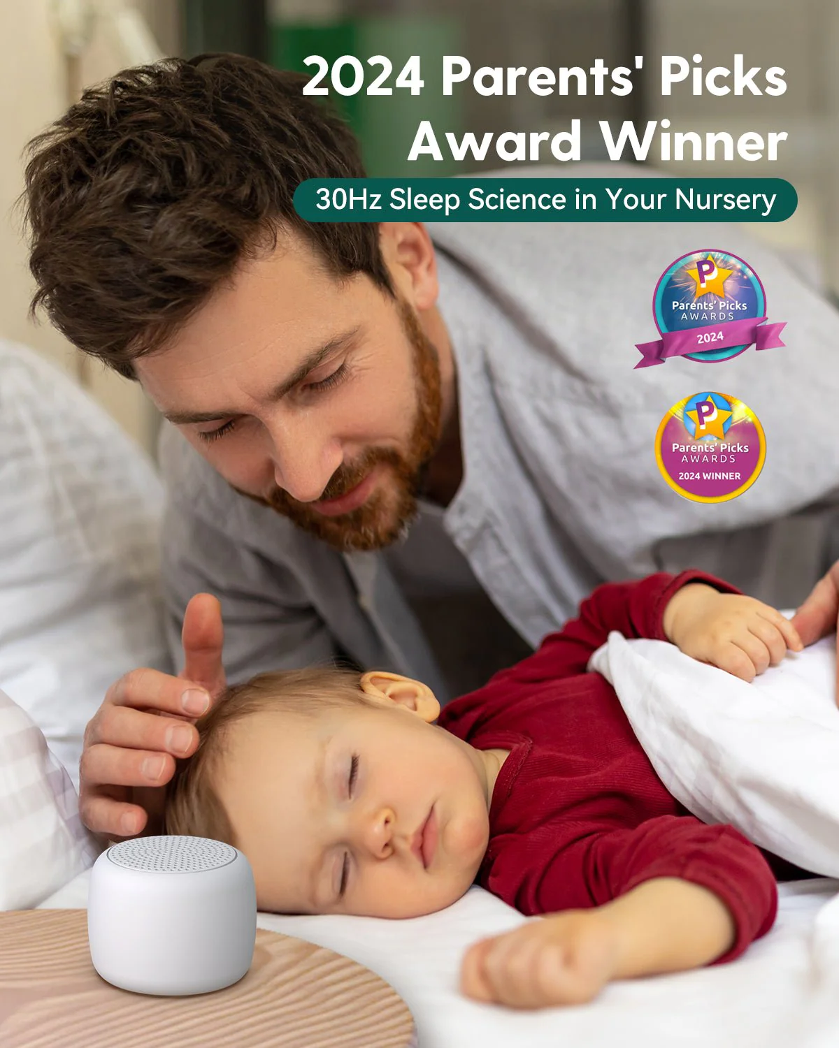 Babelio Pocket Mini White Noise Machine For Sleep & Relaxation - Image 6