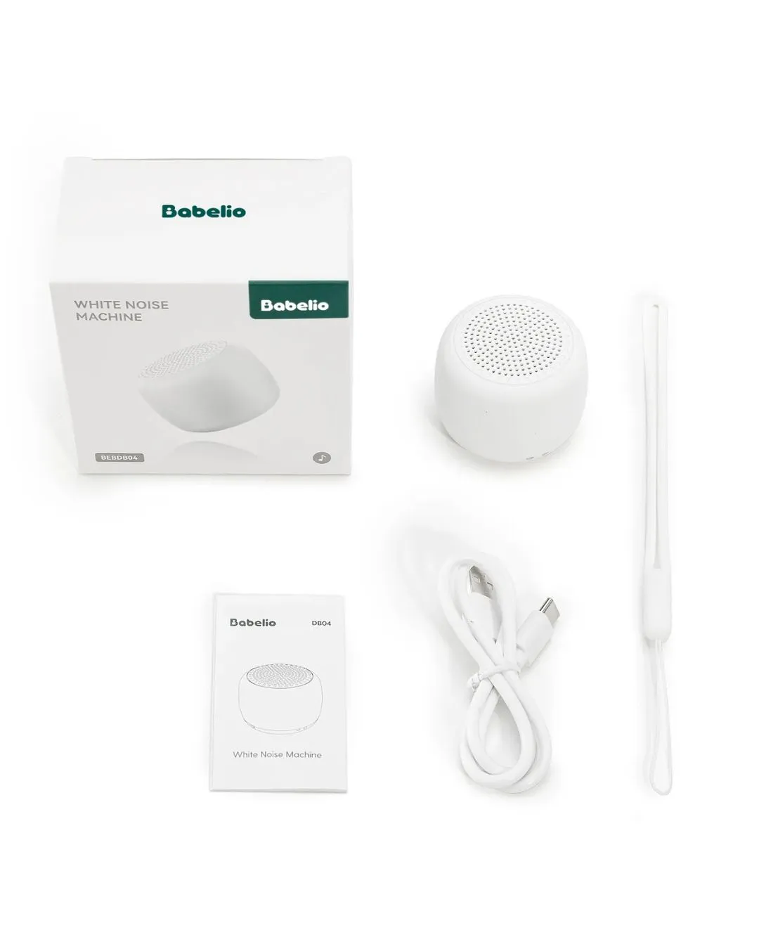Babelio Pocket Mini White Noise Machine For Sleep & Relaxation - Image 4