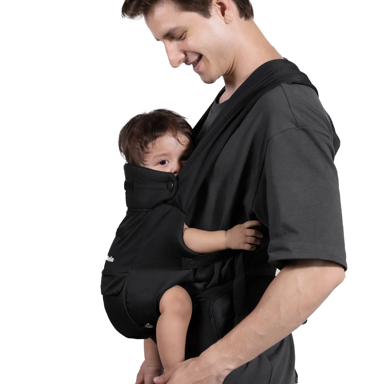 Samurai | Ergonomic Baby Carrier for Newborn to Toddler (7–45lbs)
