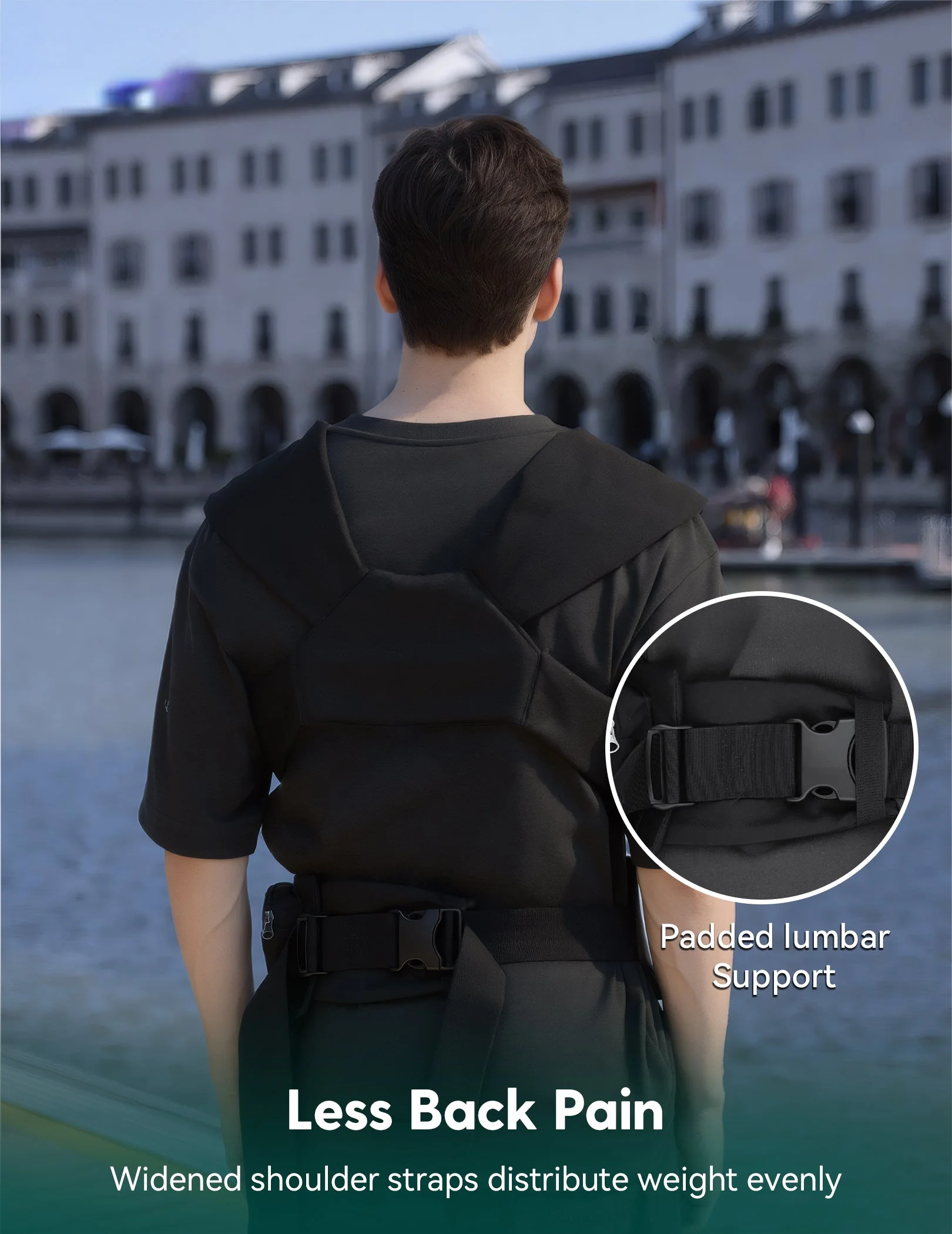 Samurai | Ergonomic Baby Carrier for Newborn to Toddler (7–45lbs) - Image 3