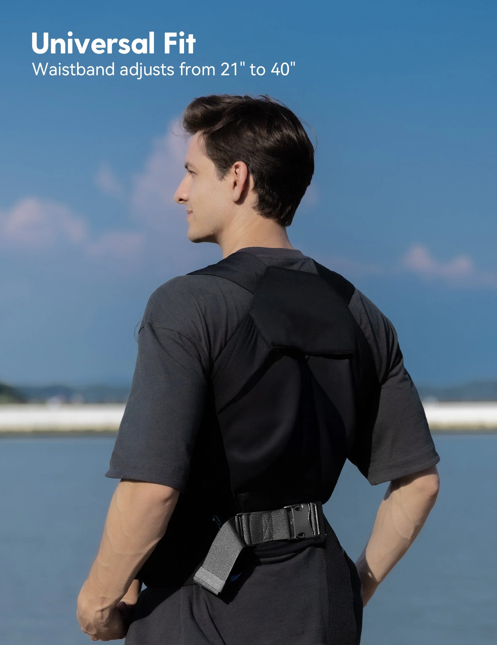 Samurai | Ergonomic Baby Carrier for Newborn to Toddler (7–45lbs) - Image 5